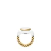 Watch Ring Two-Hand Gold-Tone Stainless Steel Watch Ring Two-Hand Gold-Tone Stainless Steel
