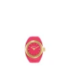 Watch Ring Two-Hand Pink Stainless Steel Watch Ring Two-Hand Pink Stainless Steel