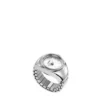 Watch Ring Two-Hand Stainless Steel Watch Ring Two-Hand Stainless Steel