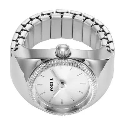 Watch Ring Two-Hand Stainless Steel Watch Ring Two-Hand Stainless Steel