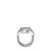 Watch Ring Two-Hand Stainless Steel Watch Ring Two-Hand Stainless Steel