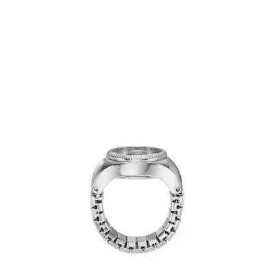 Watch Ring Two-Hand Stainless Steel Watch Ring Two-Hand Stainless Steel