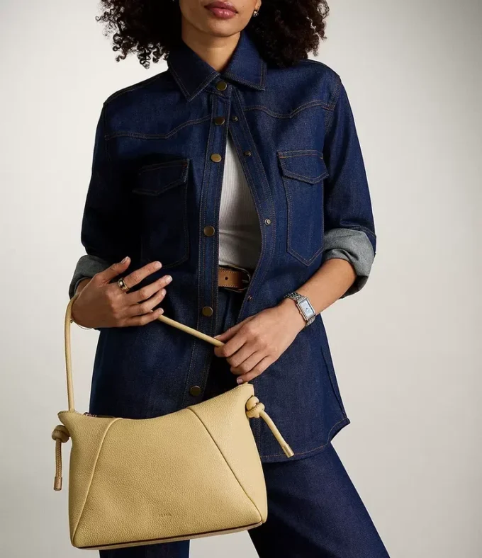 Willa Leather Shoulder Bag Willa Leather Shoulder Bag