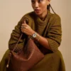 Willa Leather Shoulder Bag