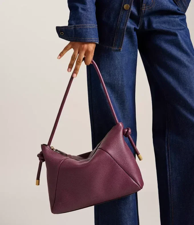 Willa Leather Shoulder Bag Willa Leather Shoulder Bag