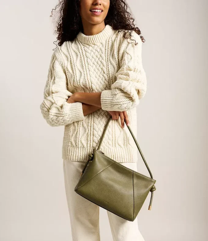 Willa Leather Shoulder Bag Willa Leather Shoulder Bag