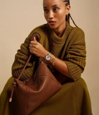 Willa Leather Shoulder Bag