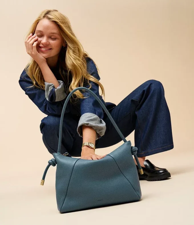 Willa Leather Shoulder Bag Willa Leather Shoulder Bag
