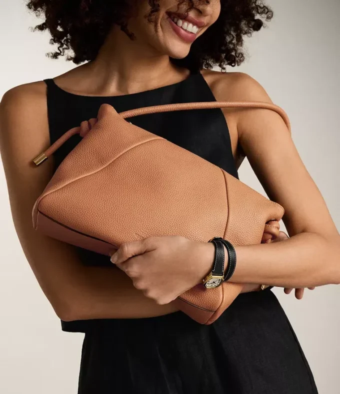 Willa Leather Shoulder Bag Willa Leather Shoulder Bag