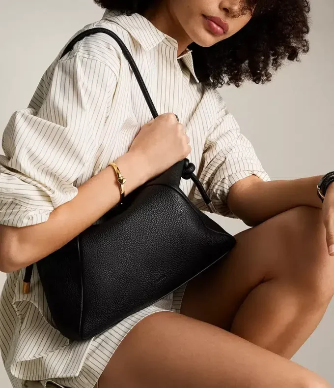 Willa Leather Shoulder Bag Willa Leather Shoulder Bag
