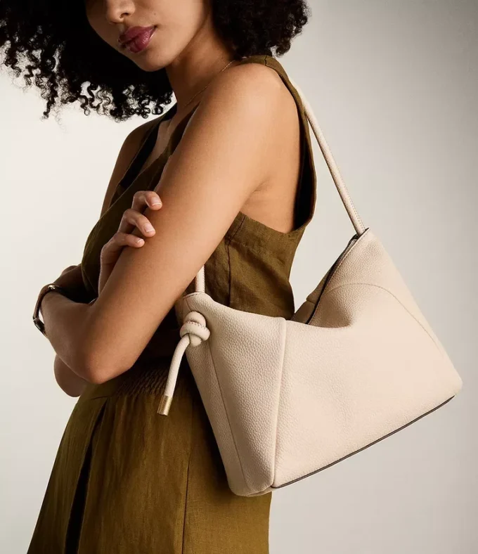 Willa Leather Shoulder Bag Willa Leather Shoulder Bag